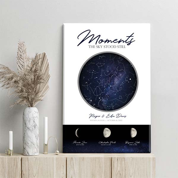 Design Collection - Night Sky, Moon & Stars