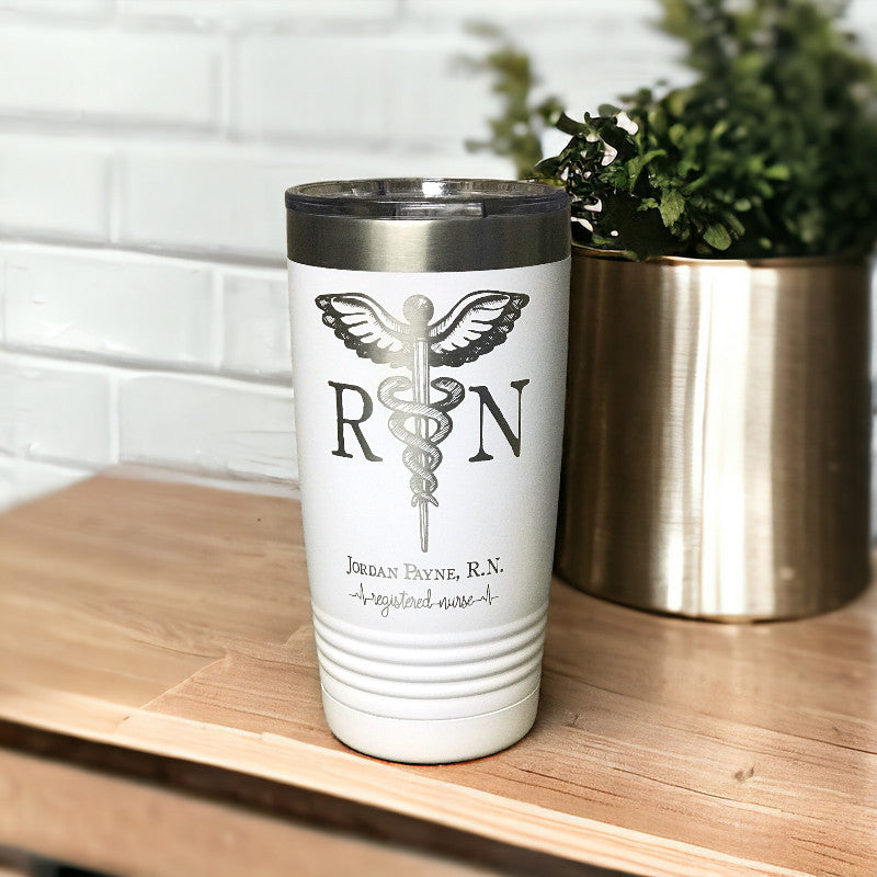 Engraved 20oz Polar Camel Tumbler