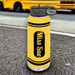 Bright school bus yellow crayon design stainless steel water bottle makes a great teacher gift of bus driver gift. 32 oz capacity insulated crayon tumbler keeps ice cold all day long.