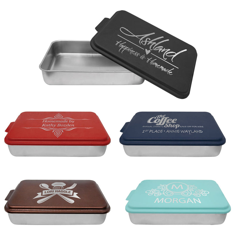 Engraved Cake Pan