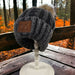 Adult CC Beanie Exclusive Pom pompom hat winter wear cute knit