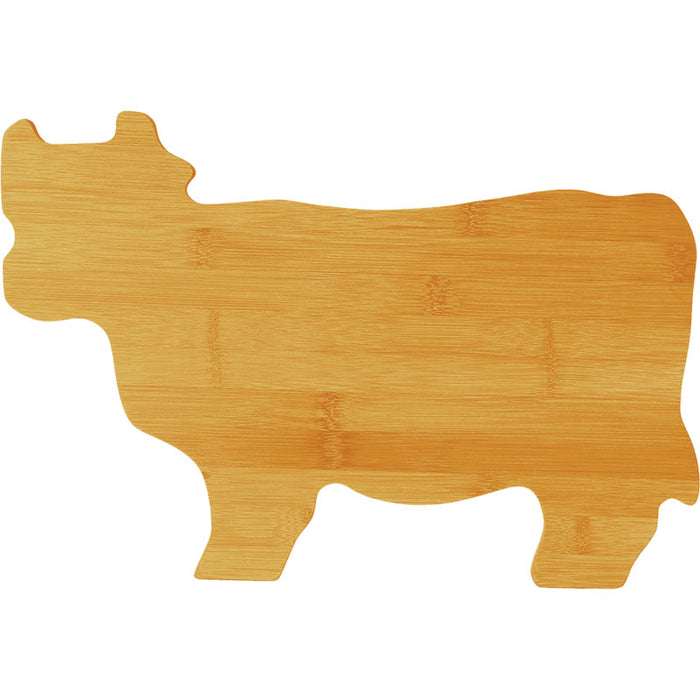 Personalized Farmhouse Animal Bamboo Cutting Boards