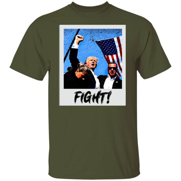 FIGHT! Trump Men's T-shirt