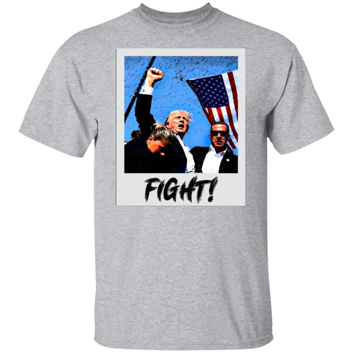 FIGHT! Trump Men's T-shirt