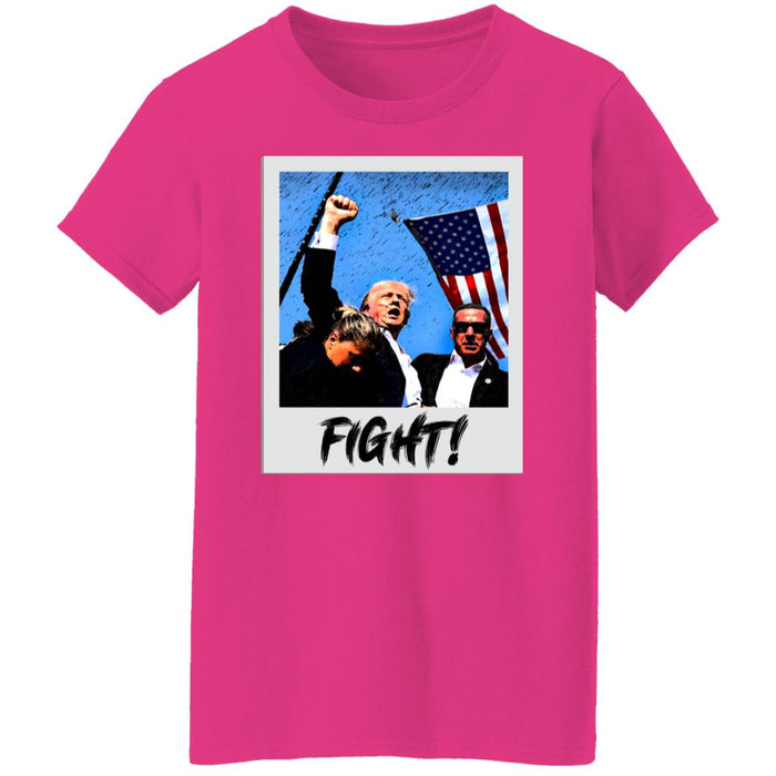 FIGHT! Trump Women's T-Shirt