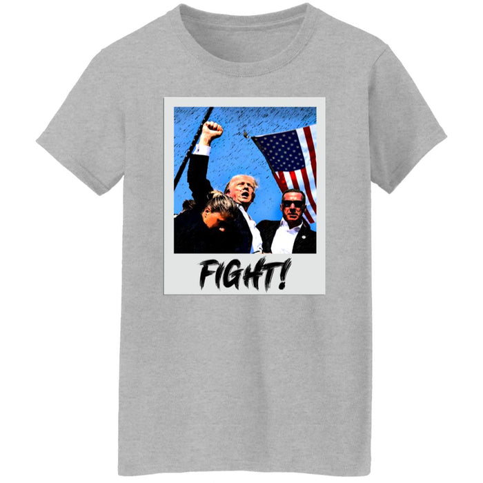 FIGHT! Trump Women's T-Shirt