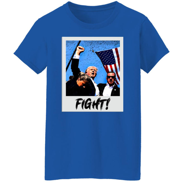 FIGHT! Trump Women's T-Shirt