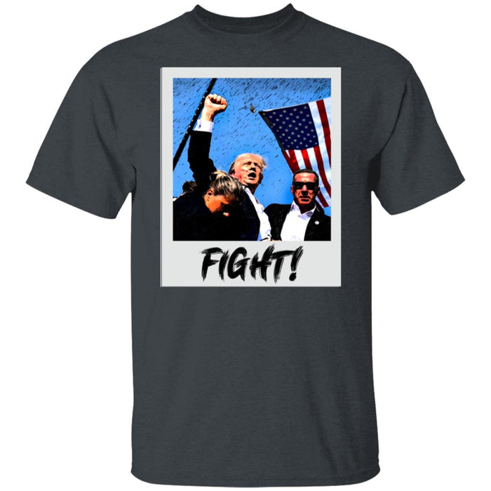 FIGHT! Trump Men's T-shirt