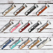 Leatherette Bottle Opener Multi Tool Personalized wine Tool bottle opener