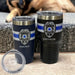 Police Officer Gifts, Personalized Police Color Printed Tumblers, Cop Gift, Add Name & Police Department, Gifts For Police, Law Enforcement 