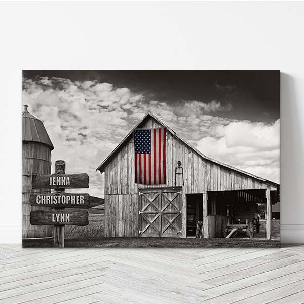 Hand Painted Barn Signs