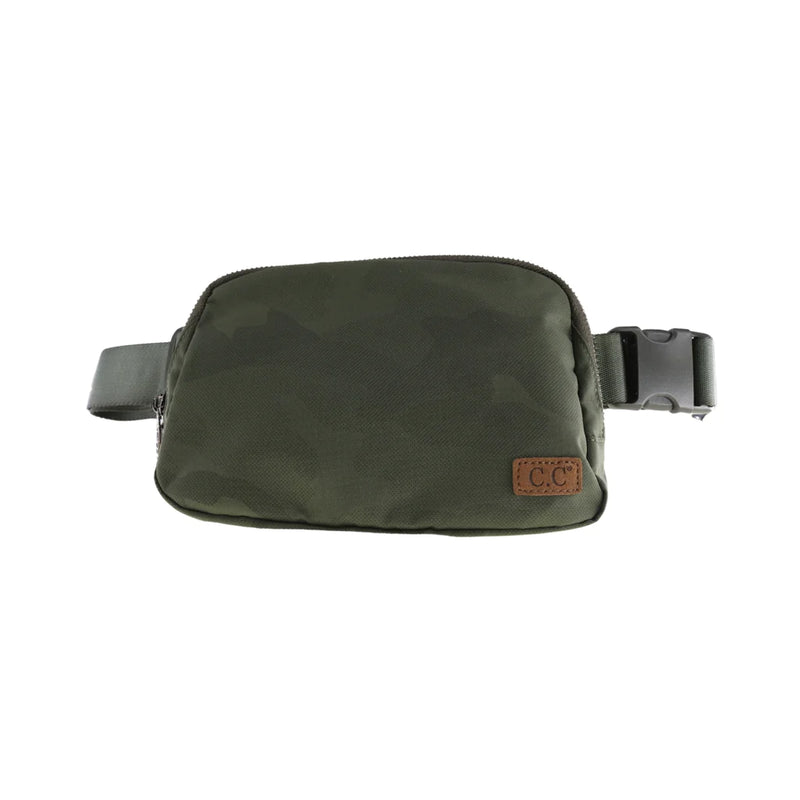 C.C Beanie Camo Belt Bag