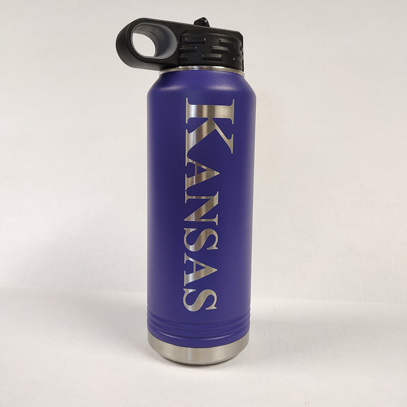 Engraved 32oz Water Bottle