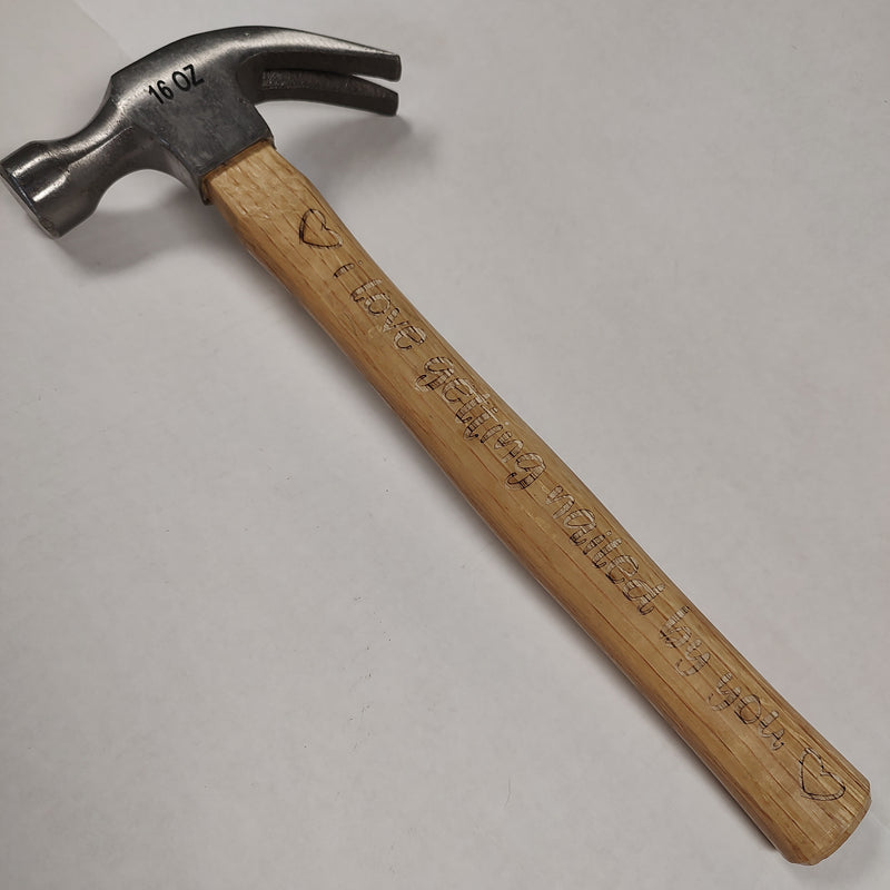 Engraved Hammer
