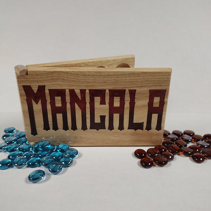 Engraved Mancala Game Board