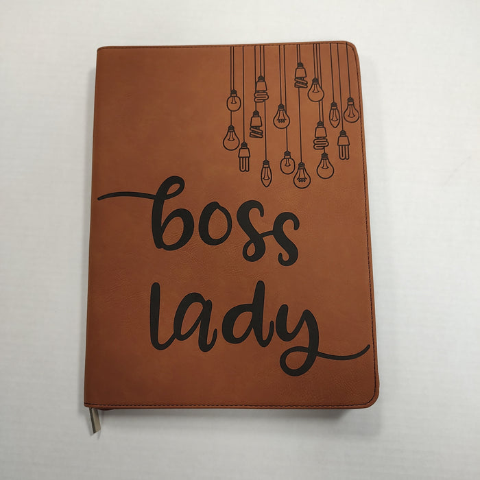 Leatherette Notebook