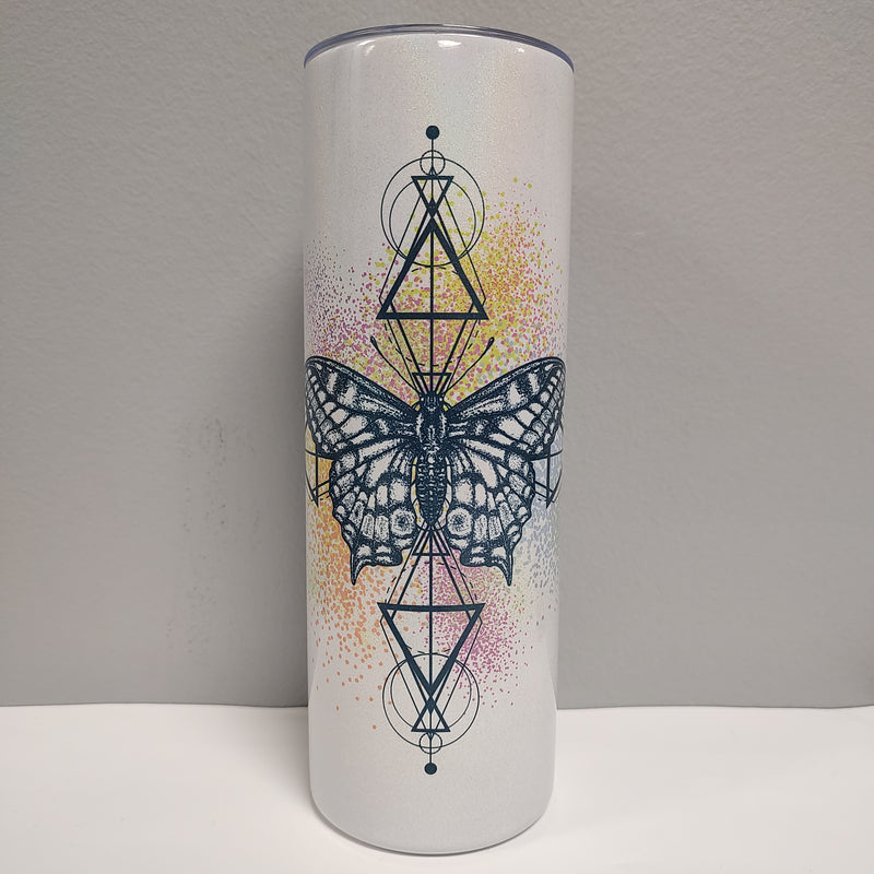 Holographic Sublimated 20oz skinny