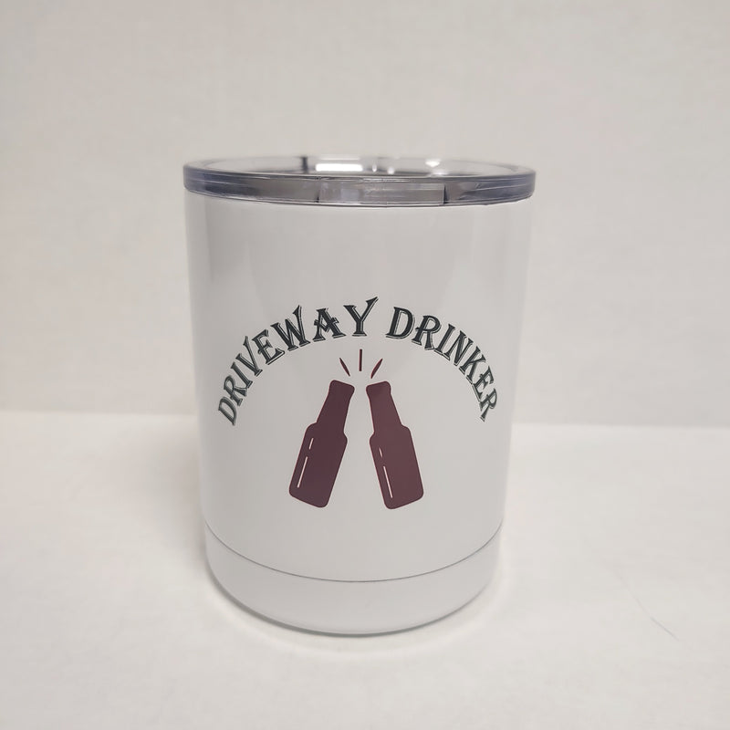 Sublimated 10oz lowball