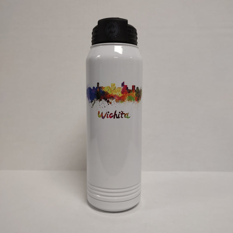 Sublimated 30 oz Water Bottle