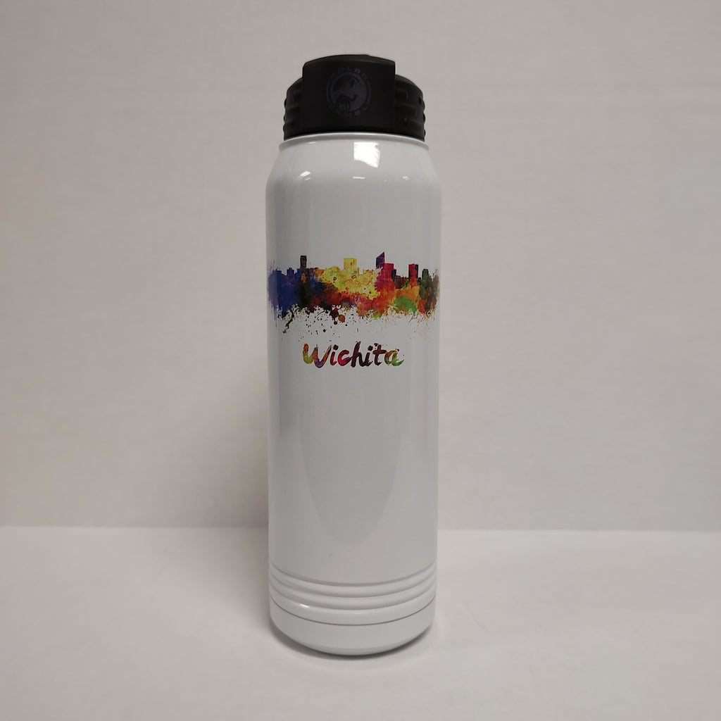 30pcs 16 oz sublimation water bottles