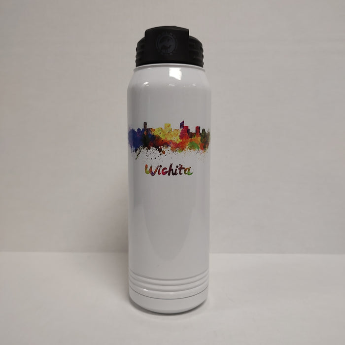 Sublimated 30 oz Water Bottle — Wichita Gift Company