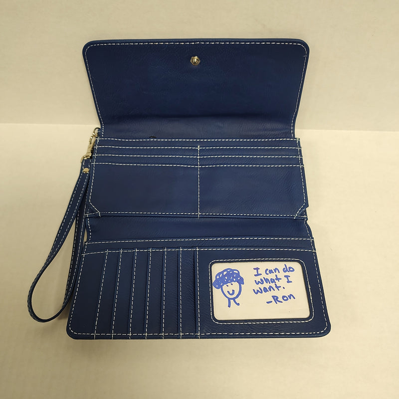 Faux Leather Wristlette