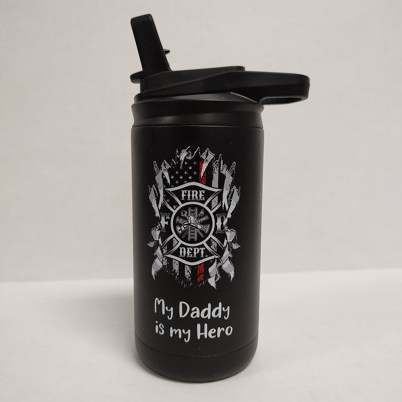 Color Printed 12oz Kids Water Bottle