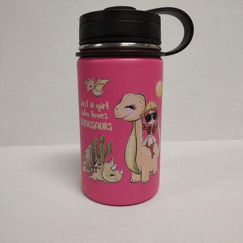 Color Printed 12oz Kids Water Bottle