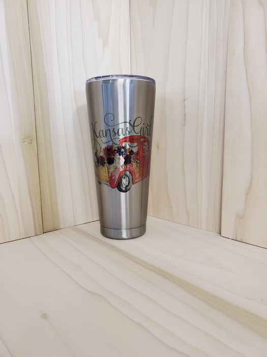 Sublimated 32oz Taper