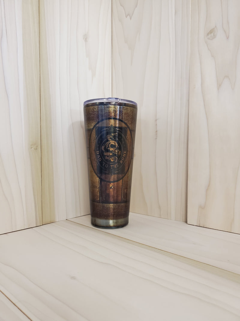 Sublimated 32oz Taper