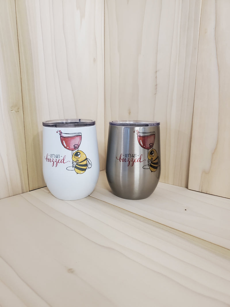 Sublimated 12oz Wine cup