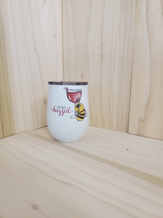 Sublimated 12oz Wine cup