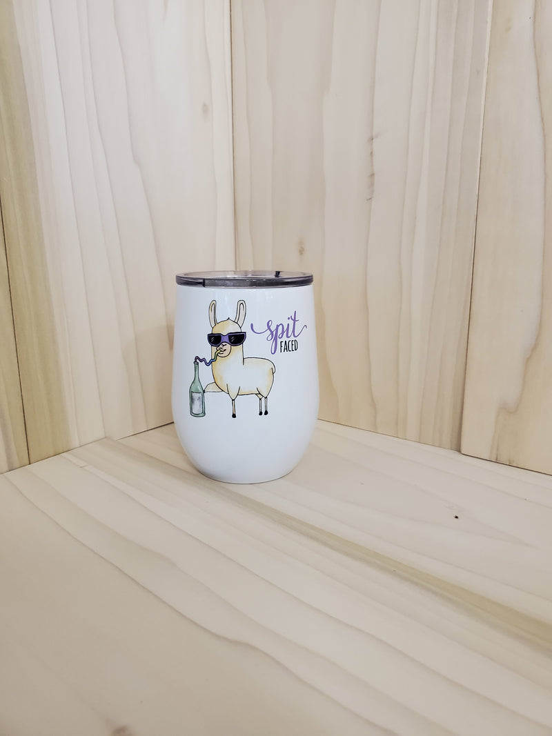 Sublimated 12oz Wine cup