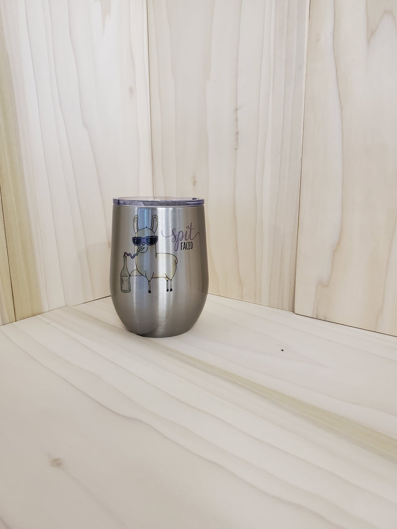 Sublimated 12oz Wine cup