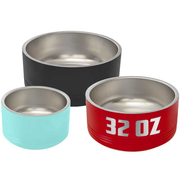 Funny Insulated Pet Bowl - My Humans are Starving Me