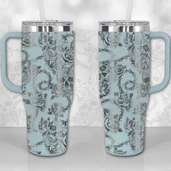 https://wichitagiftco.com/cdn/shop/products/40oz-tumbler-with-handle-sugar-skull-rose-thirst-quencher-lid-insulated-travel-mug-eucalyptus-mint-seaglass_700x700.jpg?v=1677398837