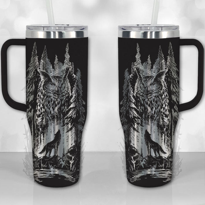 https://wichitagiftco.com/cdn/shop/products/40oz-tumbler-with-handle-wolf-owl-forest-thirst-quencher-lid-insulated-travel-mug-black_700x700.jpg?v=1677410786