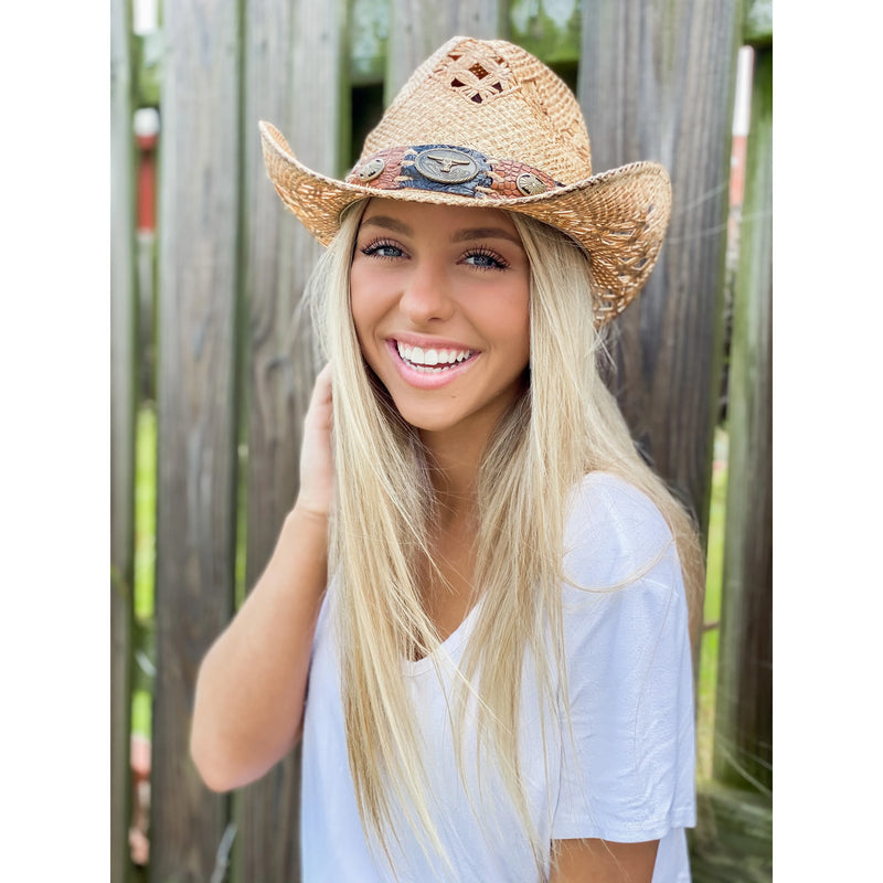 Cowboy Hat - Authentic C.C Beanie Denver