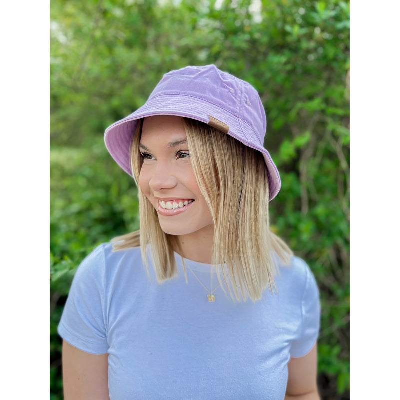 Solid Cotton C.C Beanie Bucker Hat