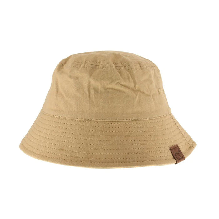 Solid Cotton C.C Beanie Bucker Hat