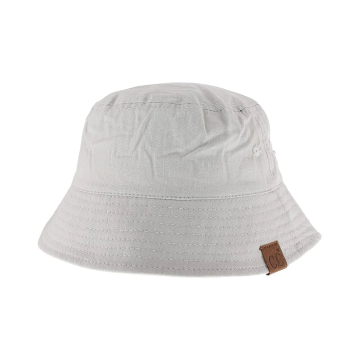Solid Cotton C.C Beanie Bucker Hat