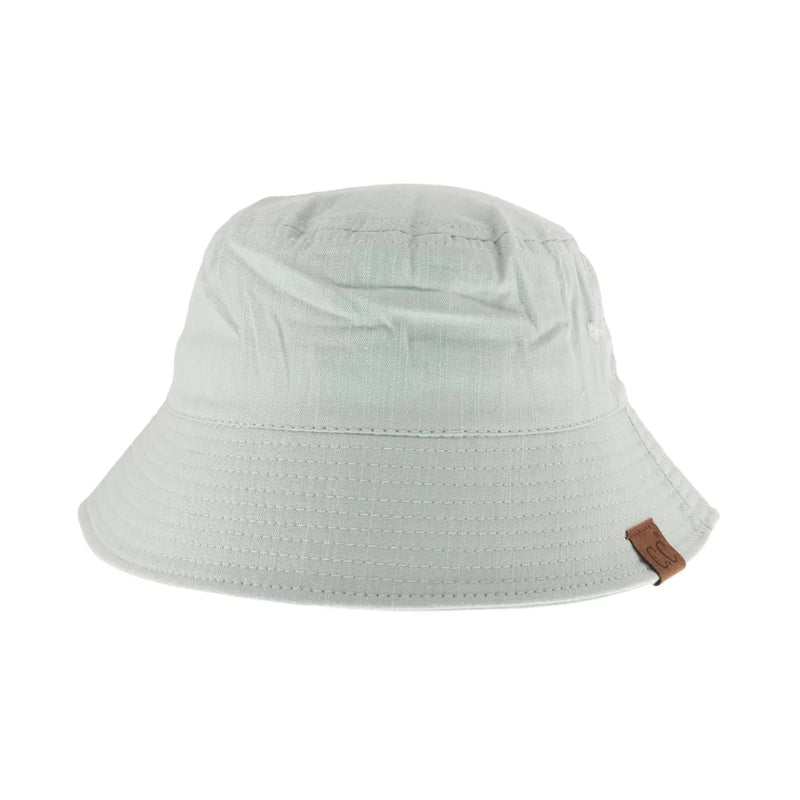 Solid Cotton C.C Beanie Bucker Hat