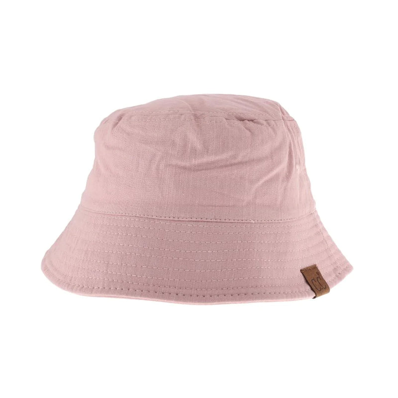 Solid Cotton C.C Beanie Bucker Hat