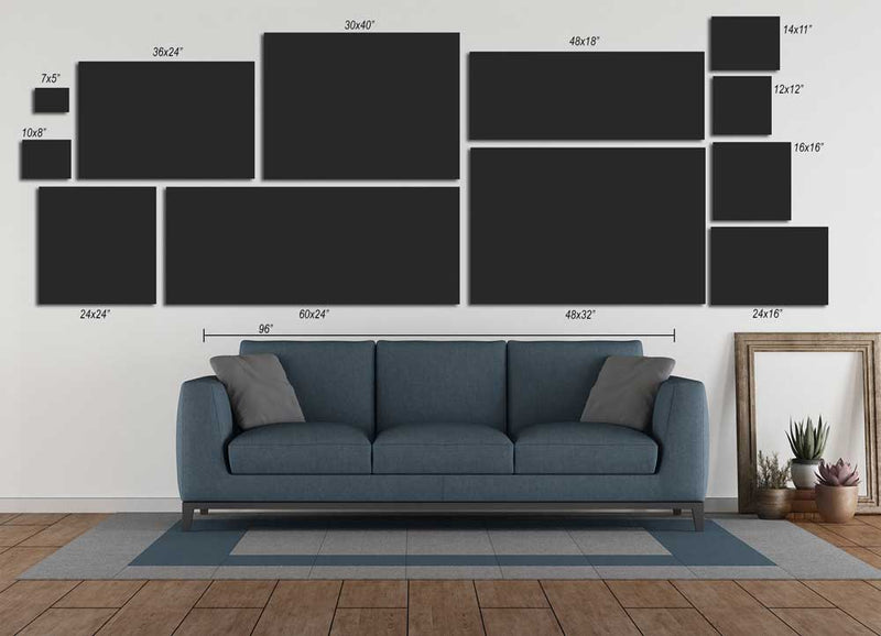 Custom Photo Canvas - Upload your Photo or Artwork