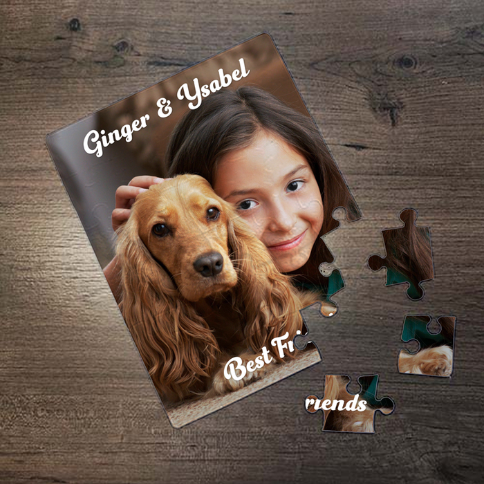 Photo Puzzle - Upload your Portrait or Art to Make Custom Jigsaw Puzzle