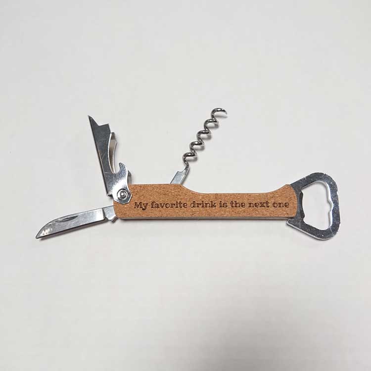 Bottle Opener Wine Tool