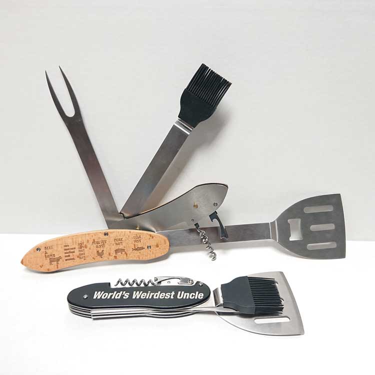 Engraved BBQ Multi-Tool