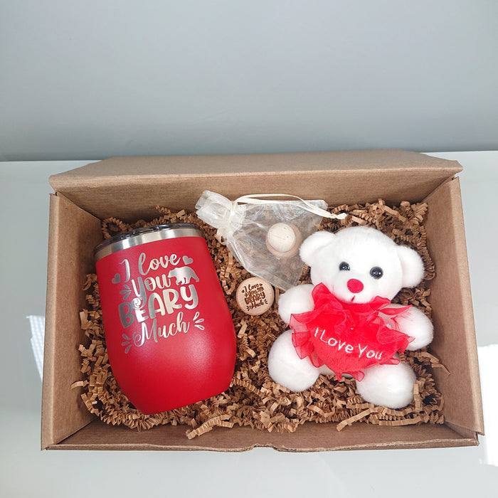 I Love You Beary Much Valentine's Day Gift Box