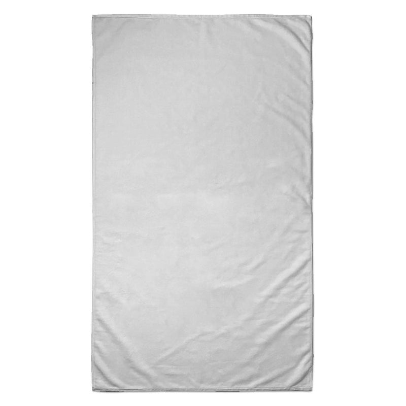 Oversize Personalized Name Beach Towel