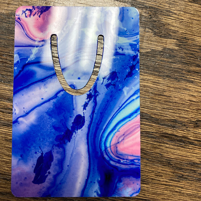 Sublimated Book Mark
